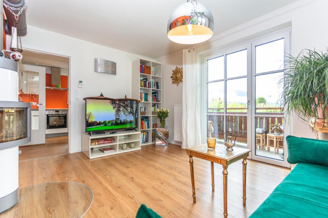 Ferienwohnung Weitblick سالفلدن ام ستينه المظهر الخارجي الصورة