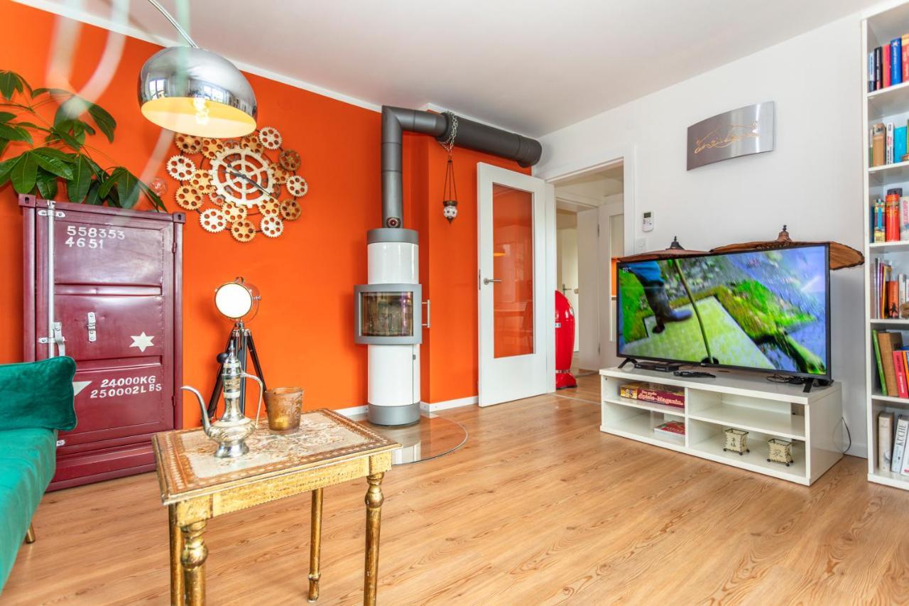 Ferienwohnung Weitblick سالفلدن ام ستينه المظهر الخارجي الصورة